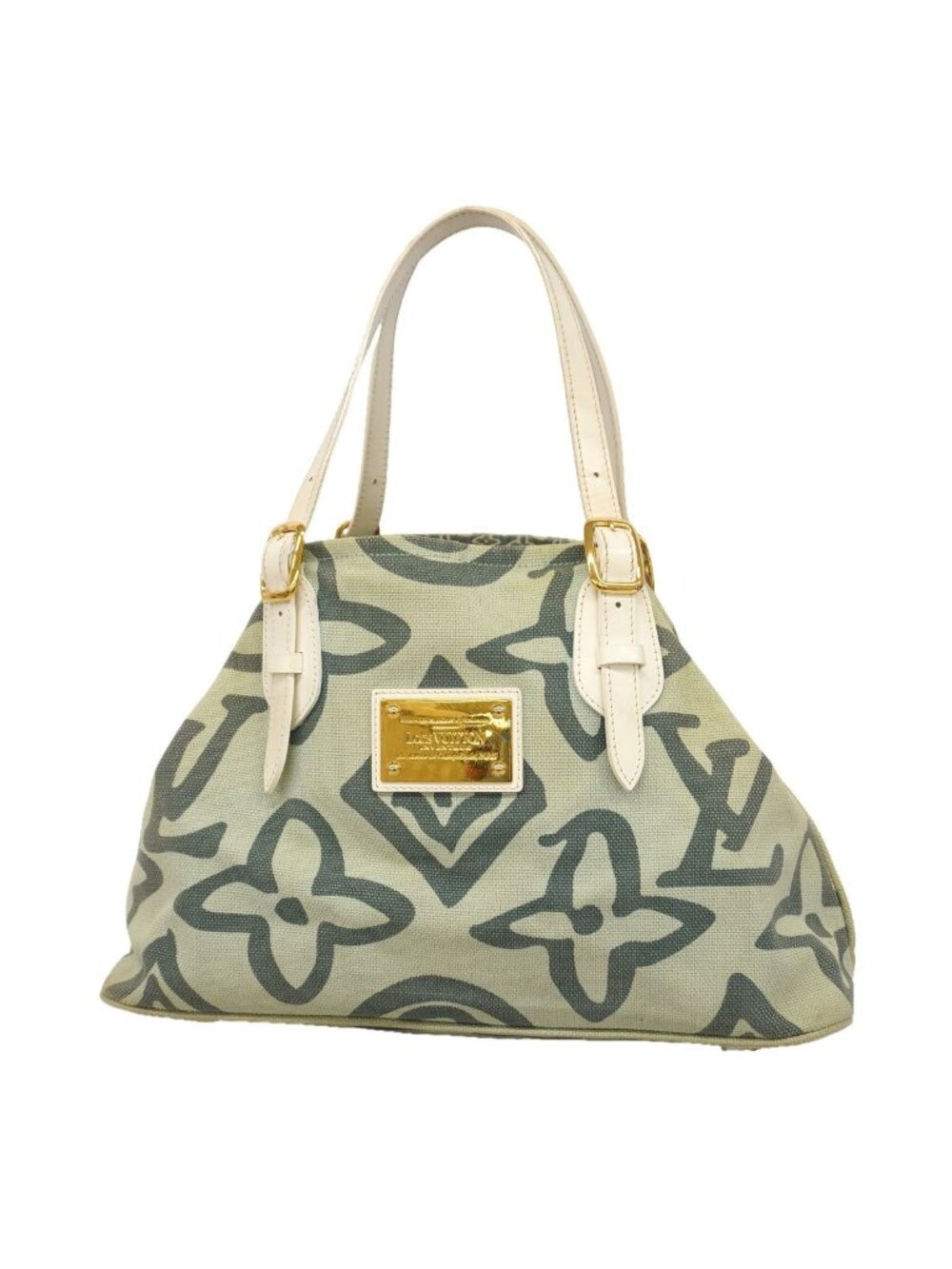 Louis Vuitton Tote Bag Cruise Line Taysienne PM Mentorite Green